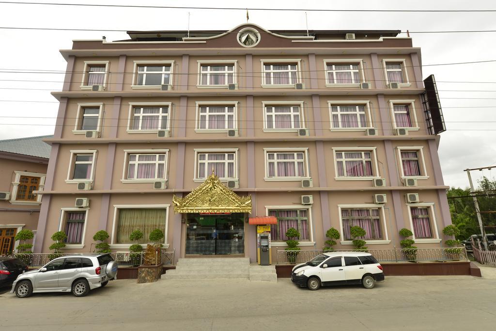 Royal Naung Yoe Hotel Mandalay Exterior photo