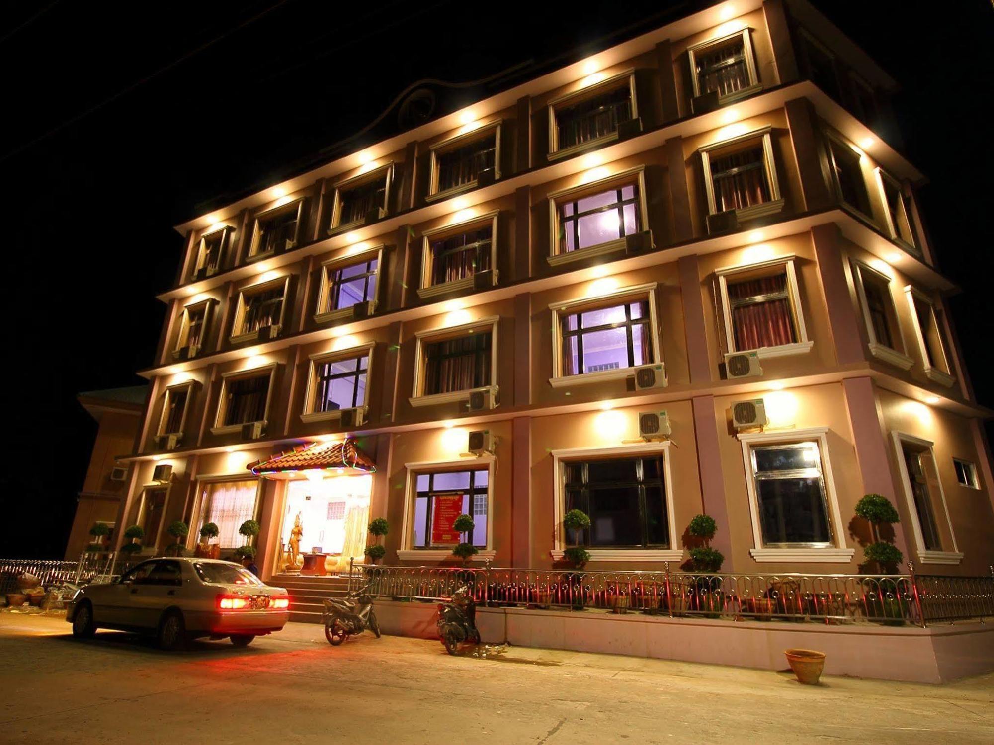 Royal Naung Yoe Hotel Mandalay Exterior photo