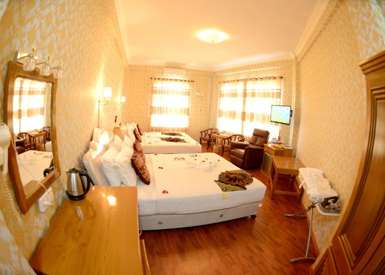 Royal Naung Yoe Hotel Mandalay Exterior photo