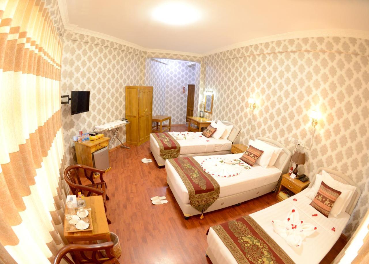 Royal Naung Yoe Hotel Mandalay Exterior photo