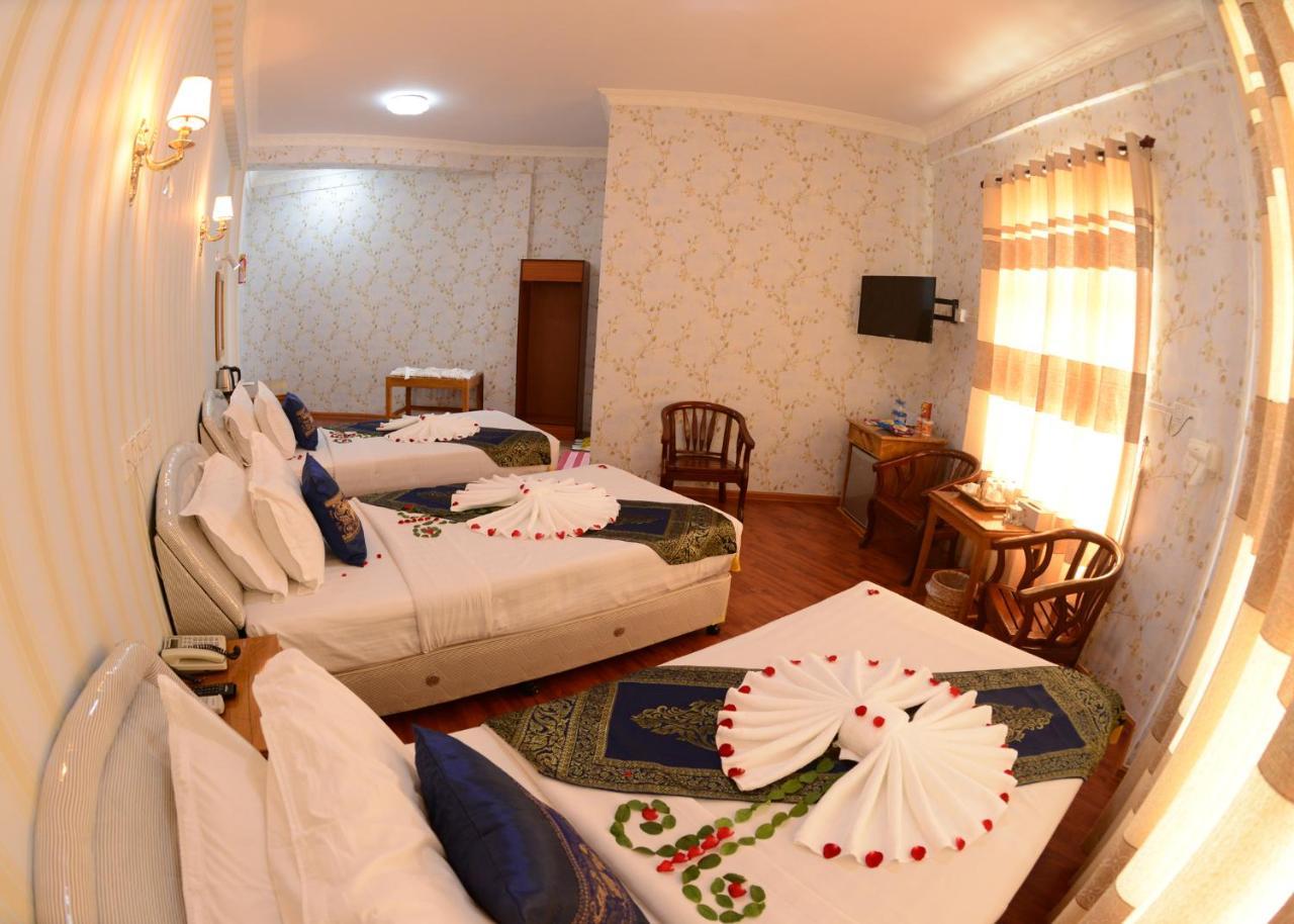 Royal Naung Yoe Hotel Mandalay Exterior photo