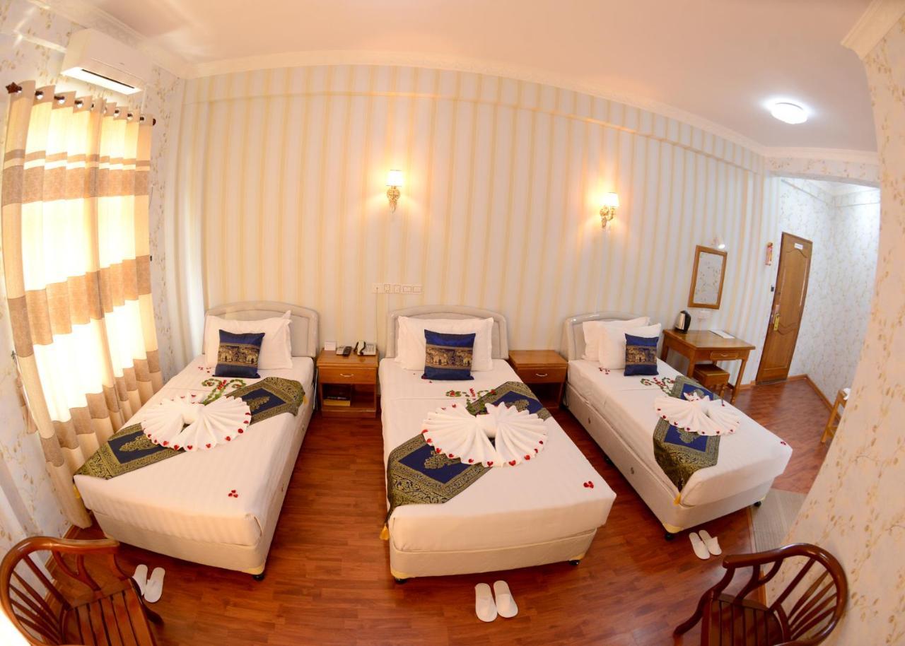 Royal Naung Yoe Hotel Mandalay Exterior photo