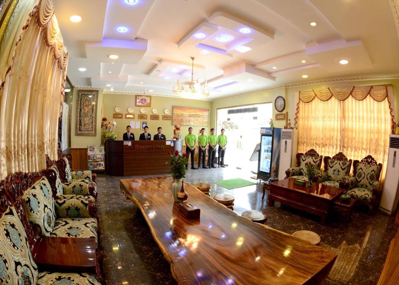 Royal Naung Yoe Hotel Mandalay Exterior photo