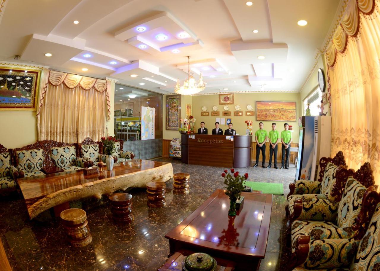 Royal Naung Yoe Hotel Mandalay Exterior photo