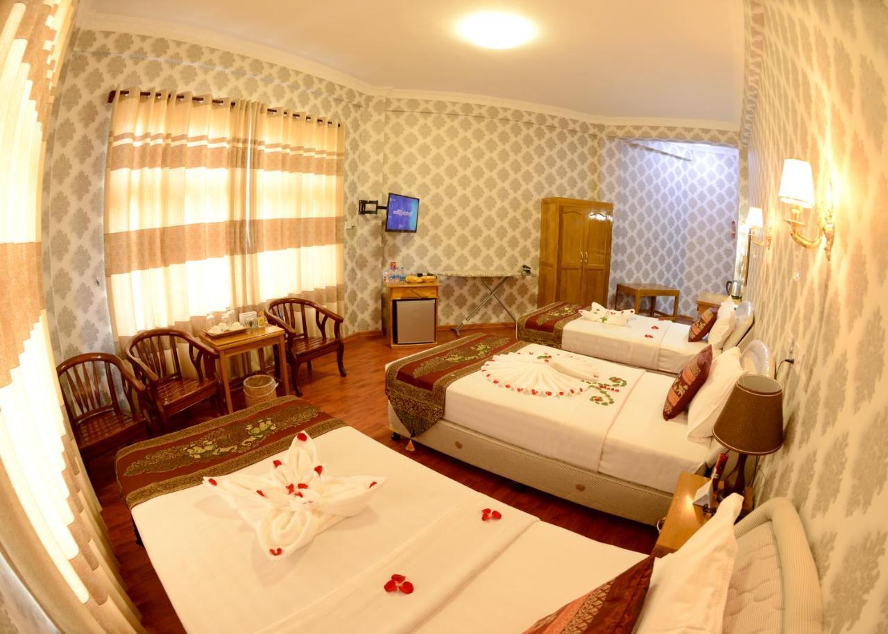 Royal Naung Yoe Hotel Mandalay Exterior photo