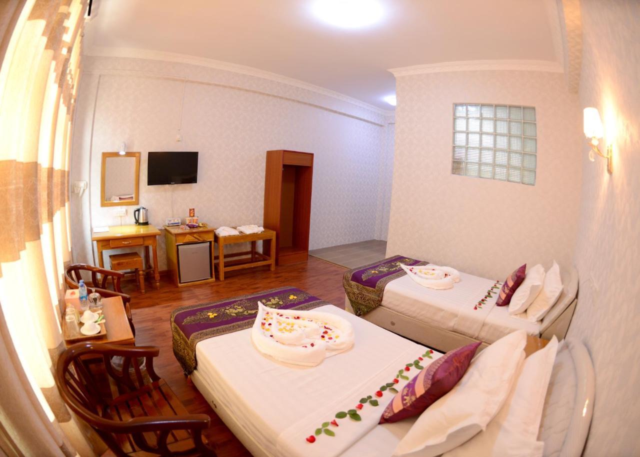 Royal Naung Yoe Hotel Mandalay Exterior photo